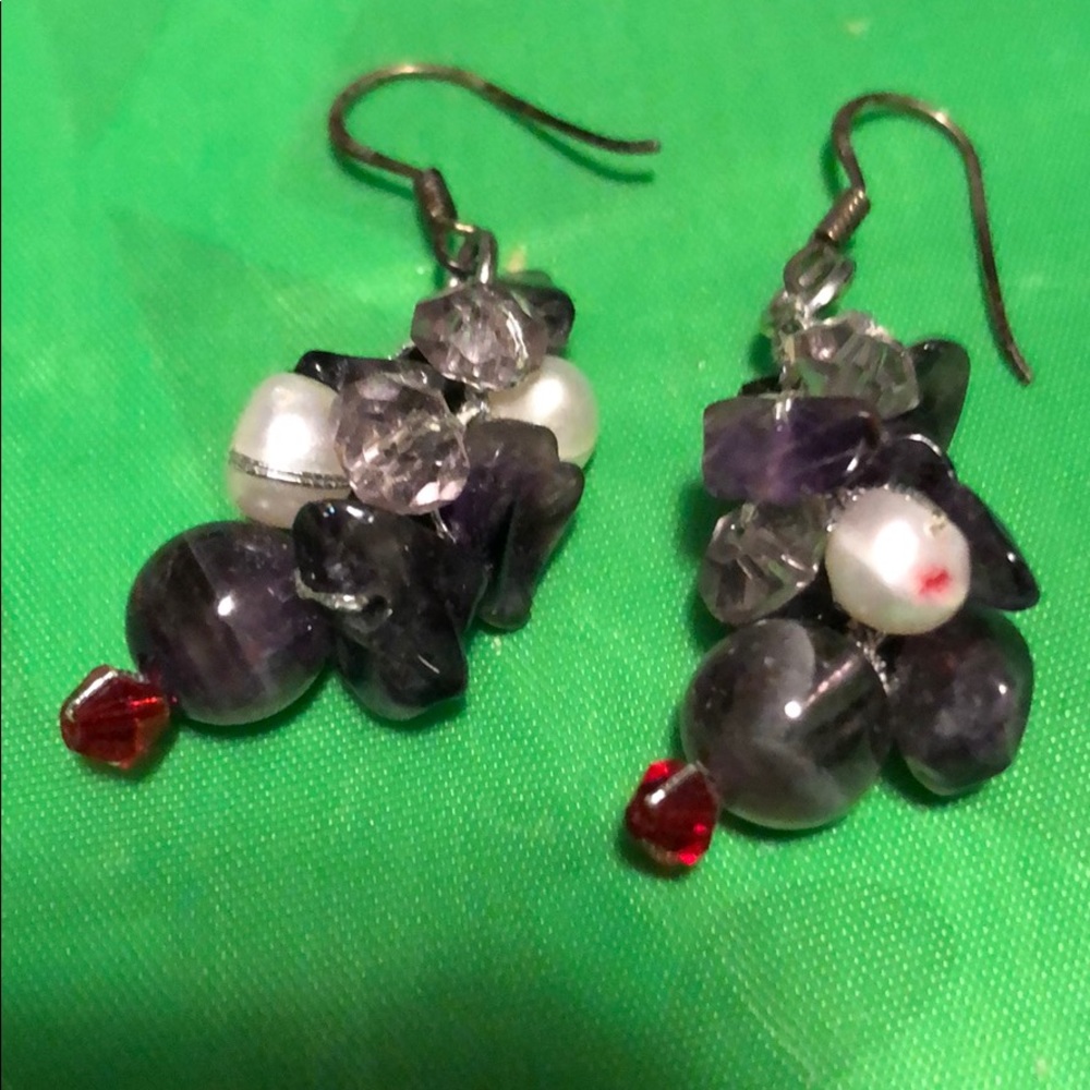 Used earrings